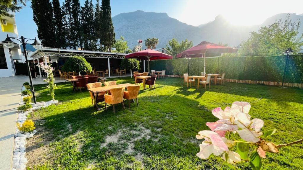 Akar Palace Resort Hotel Beldibi  Kültér fotó