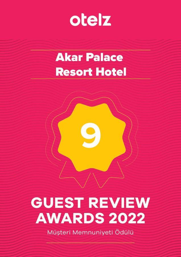 Akar Palace Resort Hotel Beldibi  Kültér fotó